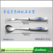 Ceramic Handle Stainless Steel Cutlery